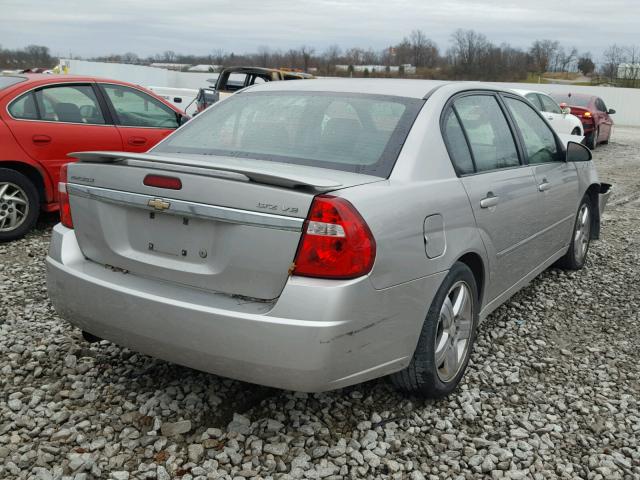 1G1ZU57N67F305769 - 2007 CHEVROLET MALIBU LTZ SILVER photo 4