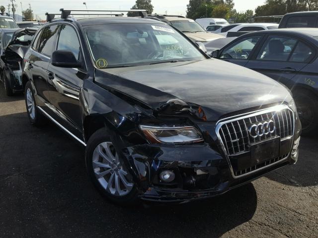 WA1CFAFP4EA106419 - 2014 AUDI Q5 PREMIUM BLACK photo 1