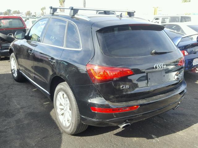 WA1CFAFP4EA106419 - 2014 AUDI Q5 PREMIUM BLACK photo 3