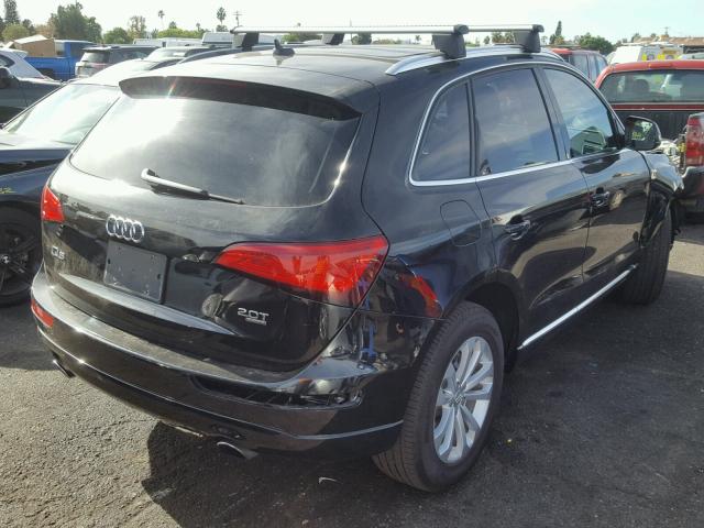 WA1CFAFP4EA106419 - 2014 AUDI Q5 PREMIUM BLACK photo 4