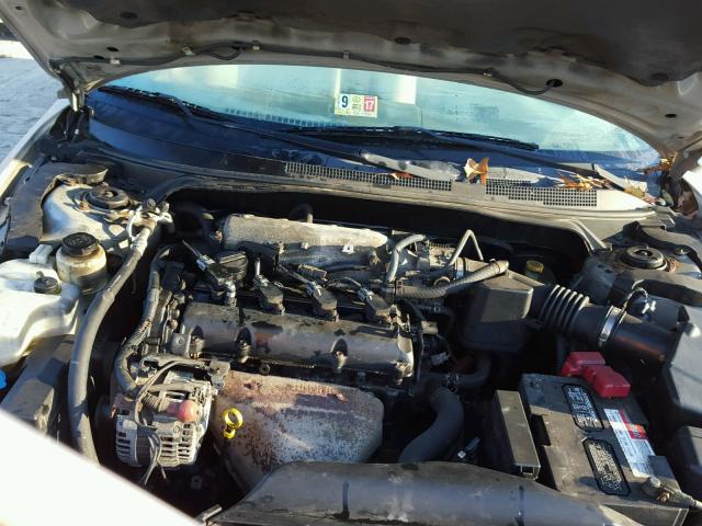 1N4AL11DX3C247537 - 2003 NISSAN ALTIMA BAS GRAY photo 7