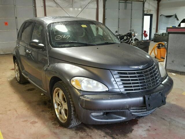 3C8FY78GX4T341832 - 2004 CHRYSLER PT CRUISER BROWN photo 1