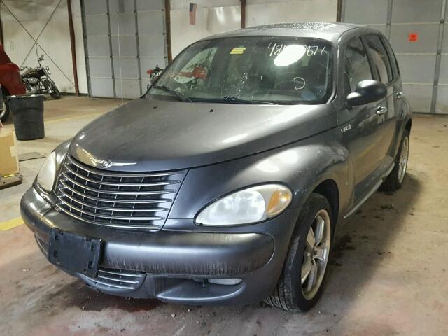 3C8FY78GX4T341832 - 2004 CHRYSLER PT CRUISER BROWN photo 2