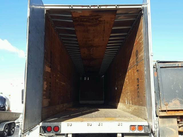 1UYVS24867G289402 - 2007 BOX TRAILER SILVER photo 5