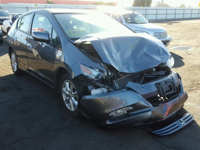 JHMZE2H7XBS011647 - 2011 HONDA INSIGHT EX CHARCOAL photo 1