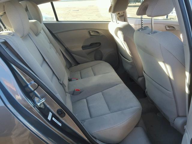 JHMZE2H7XBS011647 - 2011 HONDA INSIGHT EX CHARCOAL photo 6