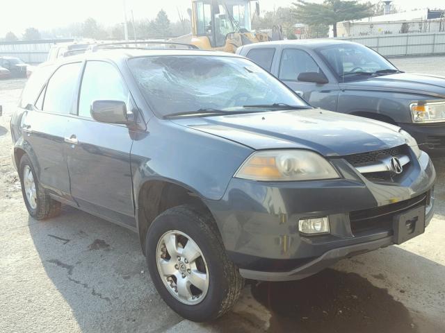 2HNYD18274H524924 - 2004 ACURA MDX CHARCOAL photo 1