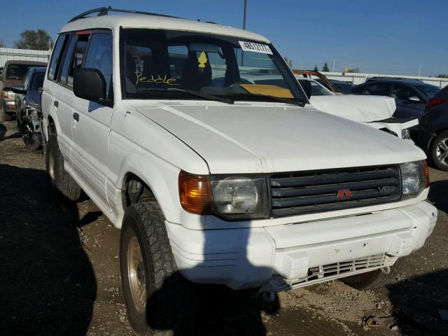 JA4MR41H9SJ005904 - 1995 MITSUBISHI MONTERO LS WHITE photo 1