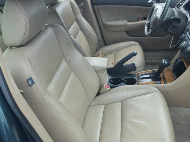 1HGCM665X3A007528 - 2003 HONDA ACCORD EX 绿色 照片 5