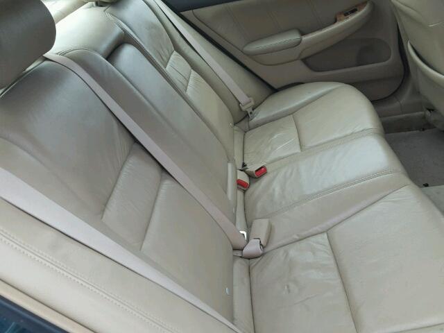 1HGCM665X3A007528 - 2003 HONDA ACCORD EX 绿色 照片 6