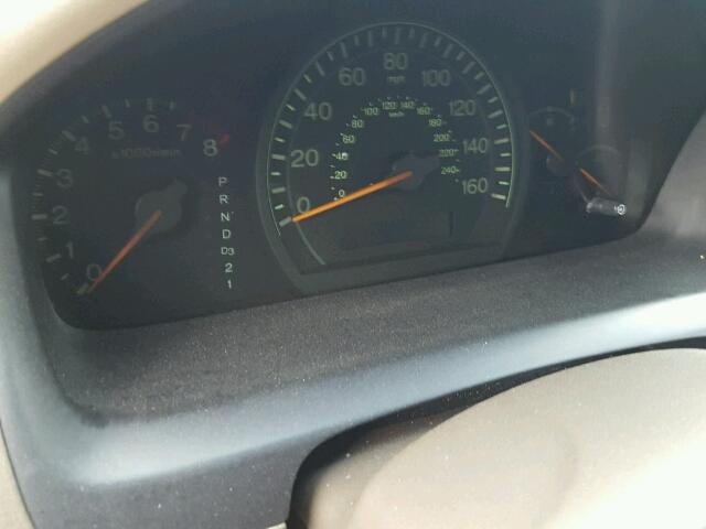 1HGCM665X3A007528 - 2003 HONDA ACCORD EX 绿色 照片 8