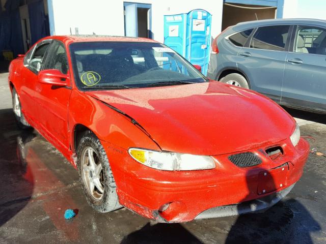 1G2WP52K0XF321954 - 1999 PONTIAC GRAND PRIX წითელი ფოტო 1