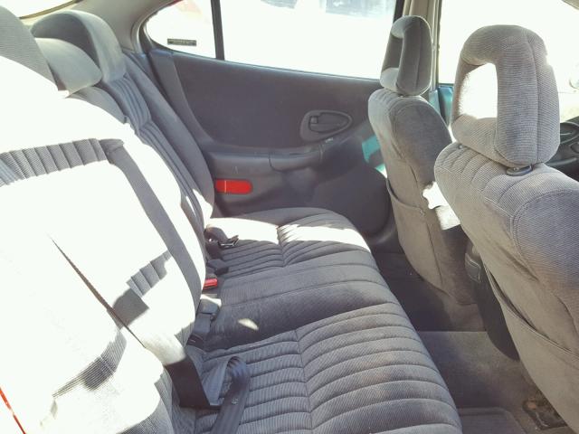 1G2WP52K0XF321954 - 1999 PONTIAC GRAND PRIX წითელი ფოტო 6