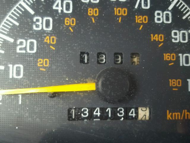 1G2WP52K0XF321954 - 1999 PONTIAC GRAND PRIX წითელი ფოტო 8