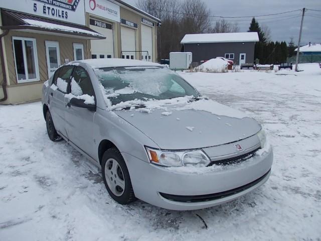 1G8AG52F03Z121331 - 2003 SATURN ION LEVEL SILVER photo 1