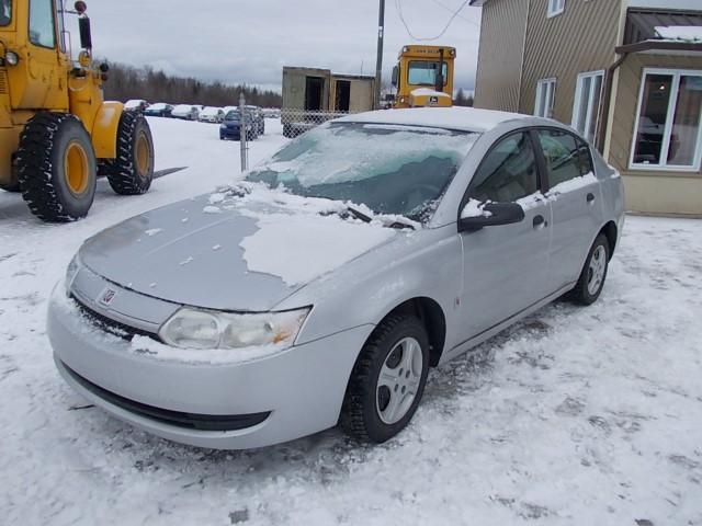1G8AG52F03Z121331 - 2003 SATURN ION LEVEL SILVER photo 2