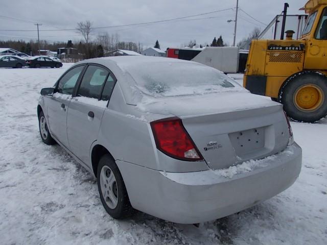 1G8AG52F03Z121331 - 2003 SATURN ION LEVEL SILVER photo 3