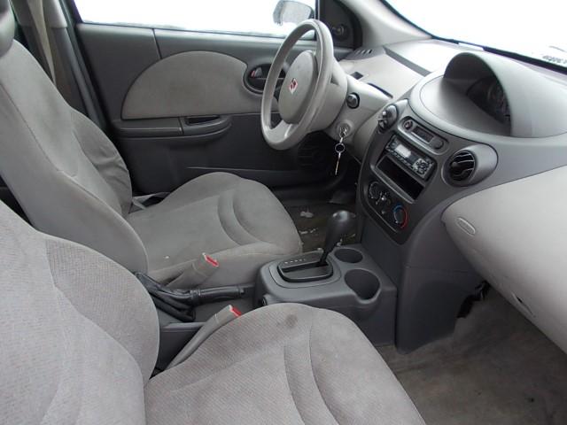 1G8AG52F03Z121331 - 2003 SATURN ION LEVEL SILVER photo 5