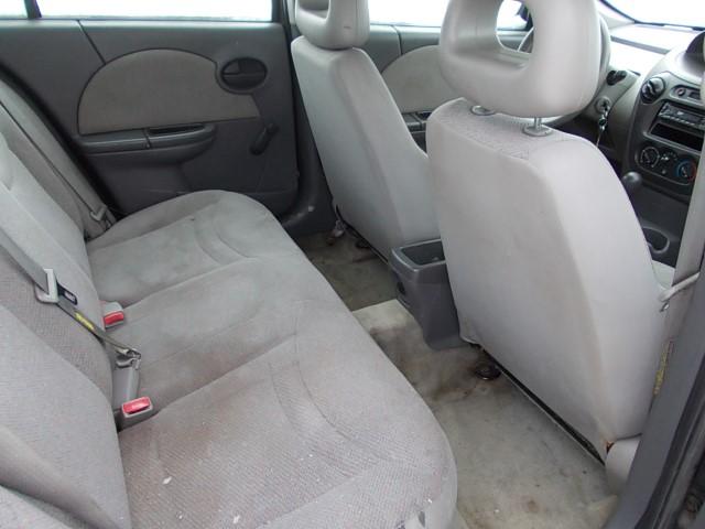 1G8AG52F03Z121331 - 2003 SATURN ION LEVEL SILVER photo 6