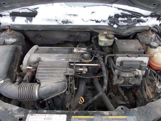 1G8AG52F03Z121331 - 2003 SATURN ION LEVEL SILVER photo 7