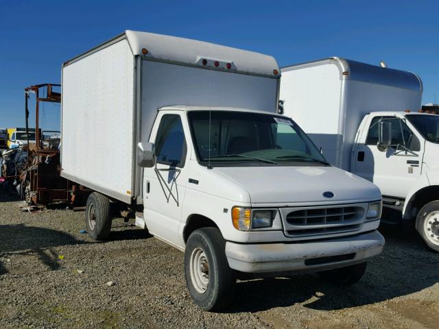 1FDSE37L2WHB27124 - 1998 FORD ECONOLINE WHITE photo 1