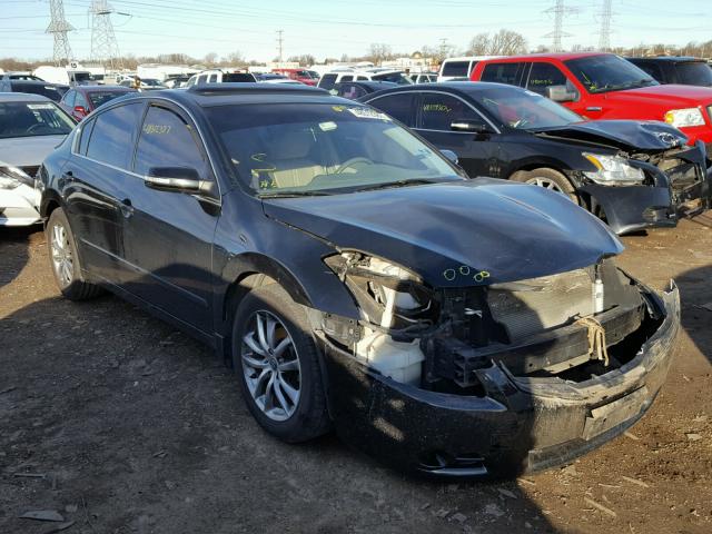 1N4AL2AP2CN414249 - 2012 NISSAN ALTIMA BAS BLACK photo 1