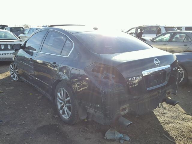 1N4AL2AP2CN414249 - 2012 NISSAN ALTIMA BAS BLACK photo 3