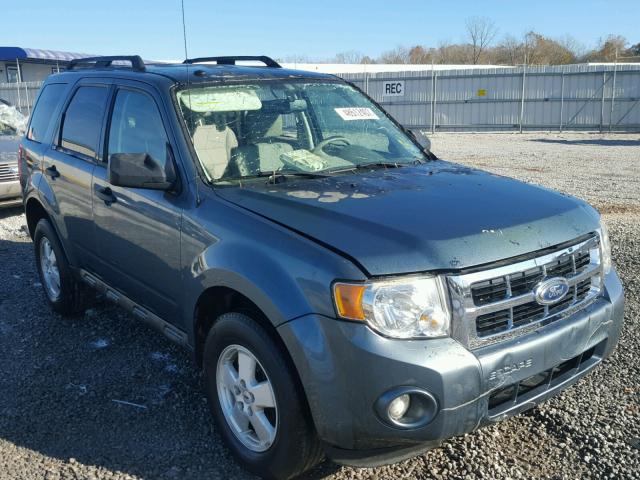 1FMCU0DG6BKB52392 - 2011 FORD ESCAPE XLT BLUE photo 1