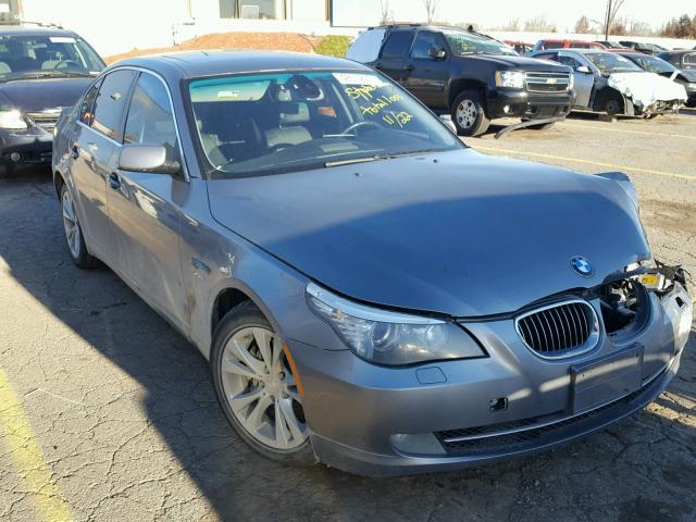 WBANV93579C132605 - 2009 BMW 535 XI GRAY photo 1