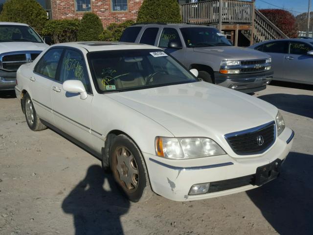 JH4KA9653YC002427 - 2000 ACURA 3.5RL WHITE photo 1