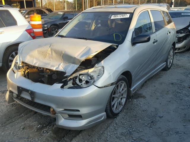 2T1KR32E53C057183 - 2003 TOYOTA MATRIX BEIGE photo 2