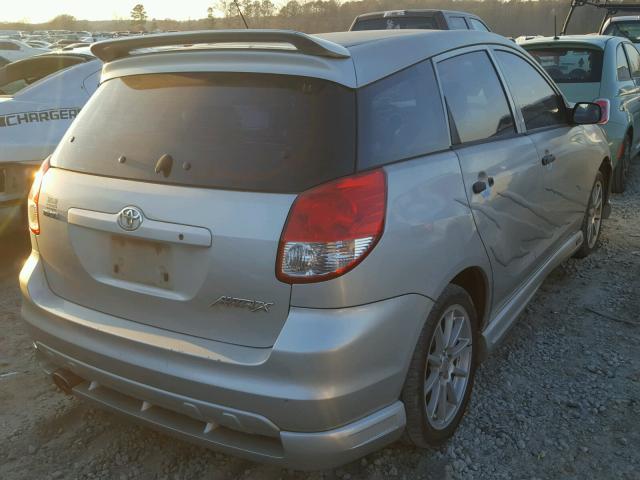 2T1KR32E53C057183 - 2003 TOYOTA MATRIX BEIGE photo 4