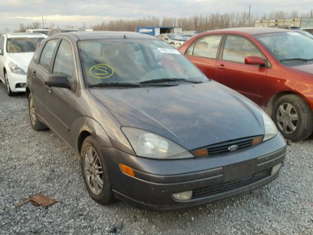 3FAFP37383R187649 - 2003 FORD FOCUS ZX5 GRAY photo 1