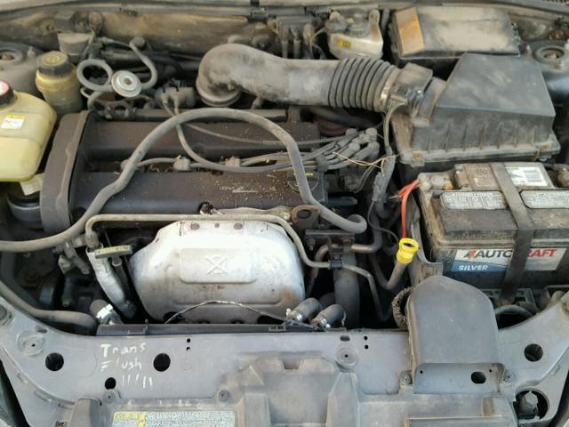 3FAFP37383R187649 - 2003 FORD FOCUS ZX5 GRAY photo 7