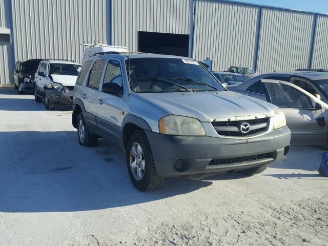 4F2YU07141KM42629 - 2001 MAZDA TRIBUTE DX SILVER photo 1