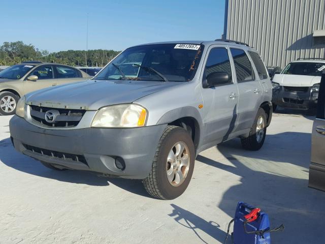 4F2YU07141KM42629 - 2001 MAZDA TRIBUTE DX 银色 照片 2