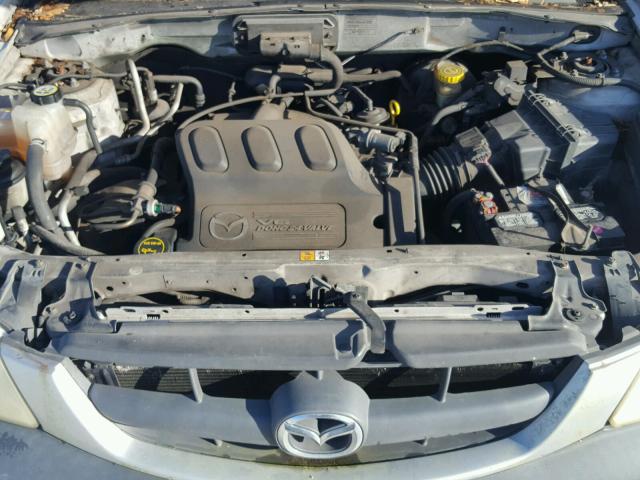 4F2YU07141KM42629 - 2001 MAZDA TRIBUTE DX 银色 照片 7