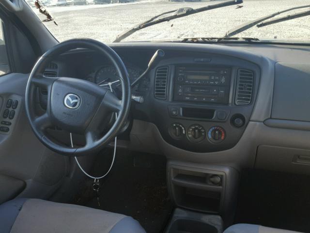 4F2YU07141KM42629 - 2001 MAZDA TRIBUTE DX 银色 照片 9