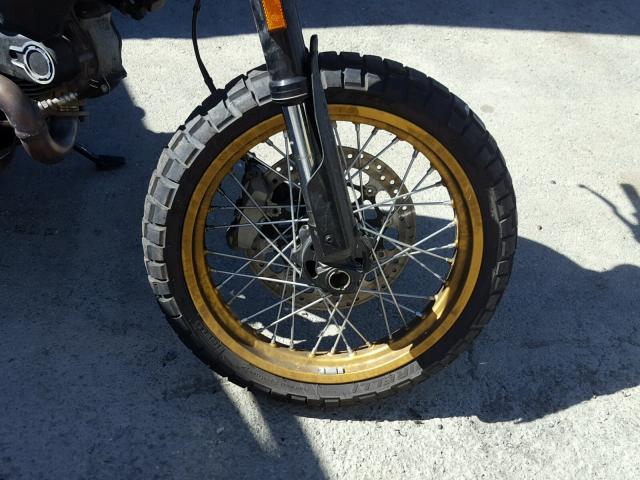 ML0KAFBM7JT000473 - 2018 DUCATI SCRAMBLER WHITE photo 10