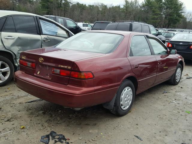 4T1BG22KXXU576353 - 1999 TOYOTA CAMRY CE MAROON photo 4