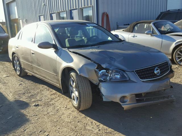 1N4AL11D16C246328 - 2006 NISSAN ALTIMA S GOLD photo 1