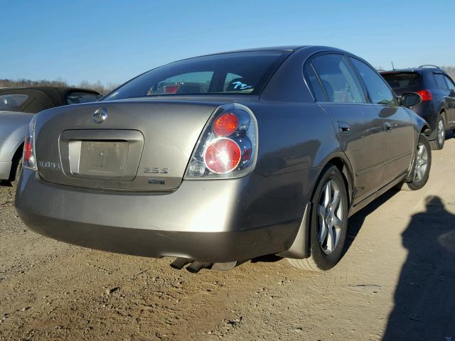 1N4AL11D16C246328 - 2006 NISSAN ALTIMA S GOLD photo 4