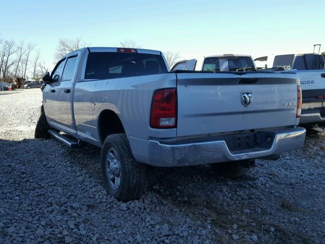 3C6UR5HJ2FG614027 - 2015 RAM 2500 ST SILVER photo 3