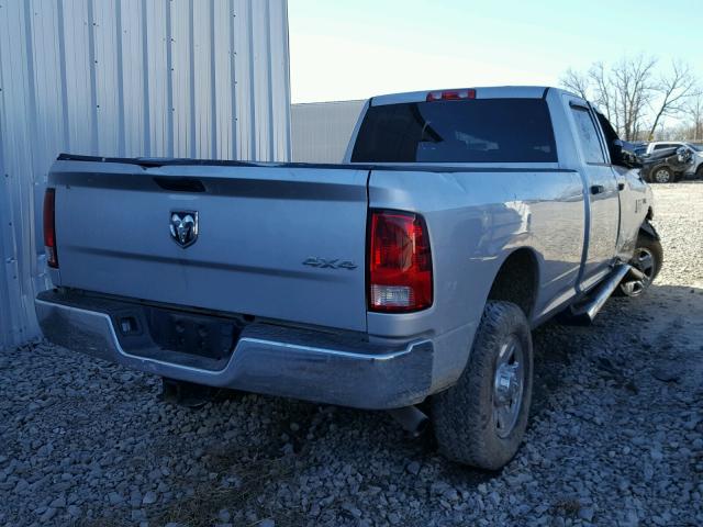 3C6UR5HJ2FG614027 - 2015 RAM 2500 ST SILVER photo 4