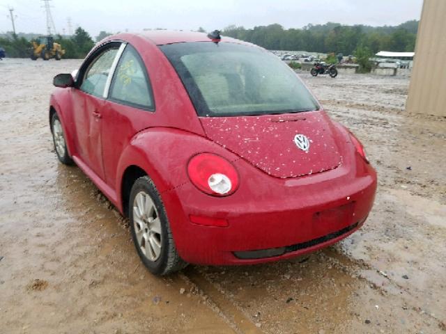 3VWPW31C59M503652 - 2009 VOLKSWAGEN NEW BEETLE Qırmızı foto 3