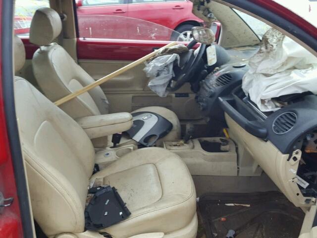 3VWPW31C59M503652 - 2009 VOLKSWAGEN NEW BEETLE Qırmızı foto 5