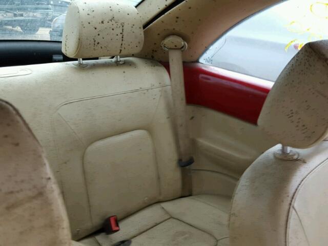 3VWPW31C59M503652 - 2009 VOLKSWAGEN NEW BEETLE Qırmızı foto 6