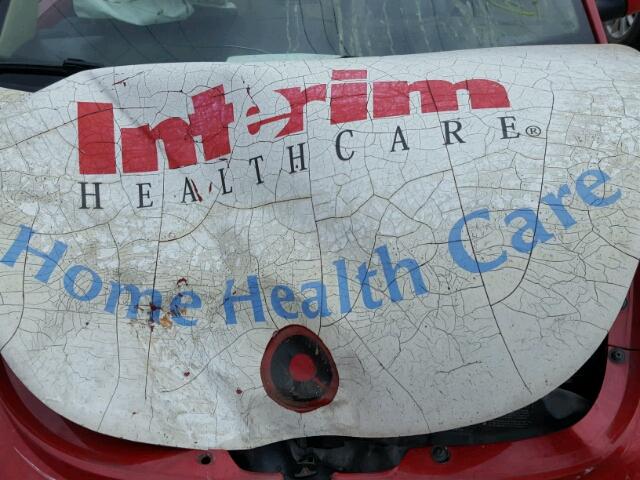 3VWPW31C59M503652 - 2009 VOLKSWAGEN NEW BEETLE Qırmızı foto 7