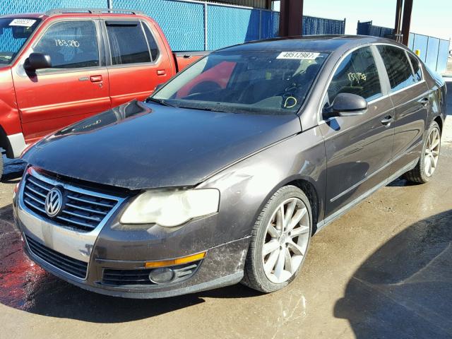 WVWEK73CX7P015377 - 2007 VOLKSWAGEN PASSAT 2.0 GRAY photo 2