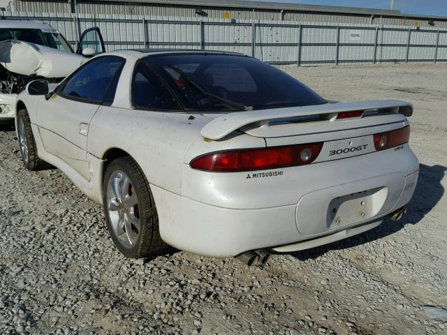 JA3AN74K5SY013596 - 1995 MITSUBISHI 3000 GT VR WHITE photo 3